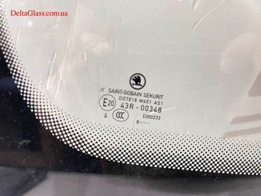 Skoda Superb вітрове акустичнез місцем під датчик XINYI
