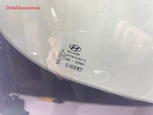 Hyundai Ioniq 5 (2021-) вітрове скло з місцем датчик та камеру 3*