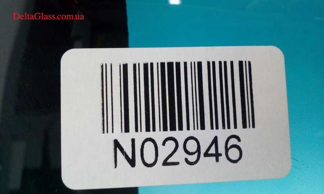 Лобове скло SMART FOR TWO купе / кабріолет 98-07р N02946