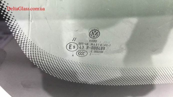 VW Bettle вітрове з датчиком дощу, Pilkington