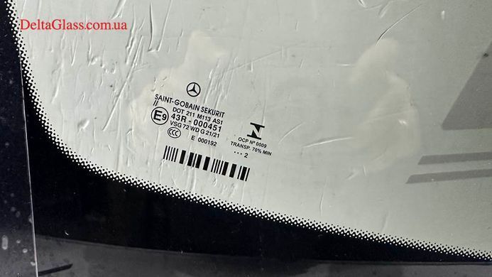 Mercedes Vito (W447) (14-) вітрове скло з датчиком та камерою
