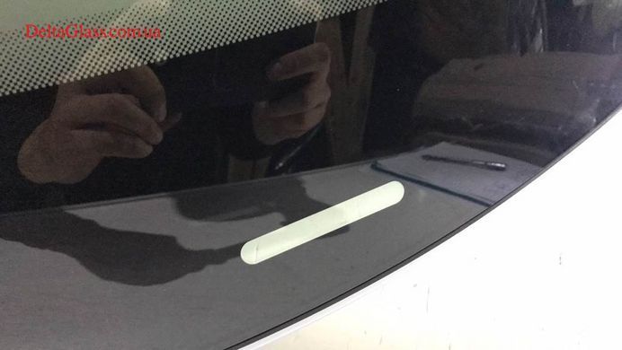Volkswagen Tiguan 16- (6*) вітрове скло з датчиком AGC