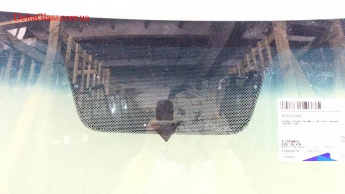 Hyundai Solaris вітрове скло з місцем під дзерквло, VIN, Sekurit