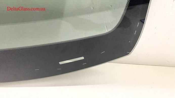 Hyundai Solaris вітрове скло з місцем під дзерквло, VIN, Sekurit