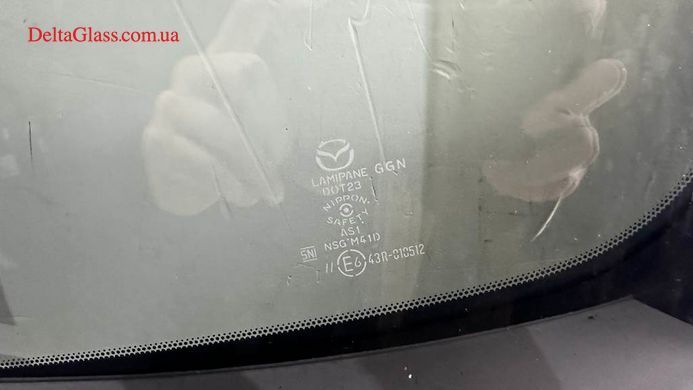 Mazda CX-90 (2022-) вітрове скло з місцем під д.д., кам. HUD
