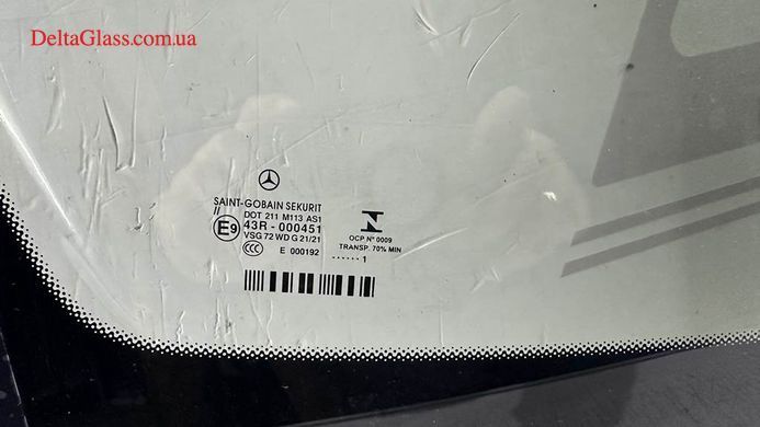 Mercedes Vito (W447) (14-) вітрове скло з датчиком