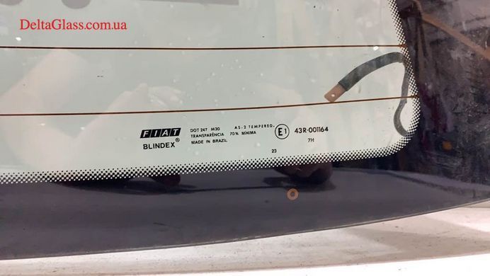 Fiat Palio ляда з обігрівом