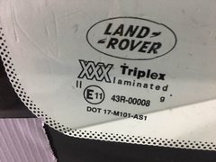 Lend Rover Discovery Лобовое с крепнением зеркала та повний е/о, Triplex+