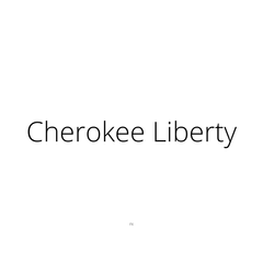 Cherokee Liberty