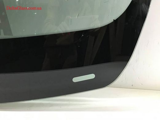 Renault Trafic/Opel Vivaro Лобовое з шелкаграфией та окном под VIN (14-) 1 658*1 142