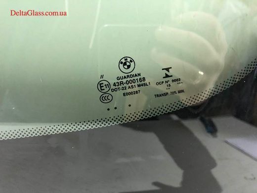 BMW X3 F25 (10-)(15*) рестайл. кросовер/вітрове з датчиком,камера,е/о