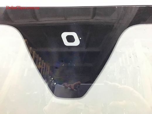 Volvo С70 (06-)(1*) КУПЕ/вітрове з молдингом, Sekurit