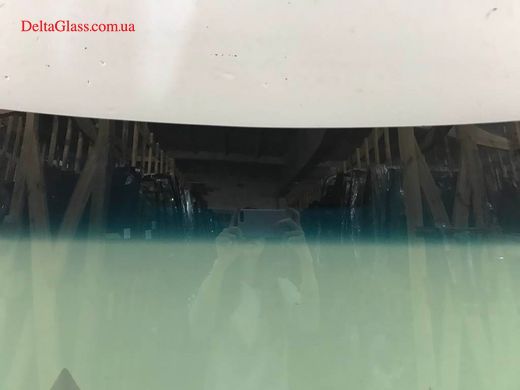 Hyundai Accent вітрове скло з місцем під дзеркало (00-06) 1 413*837