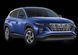 Hyundai Tucson 2021- Лобове скло з кріпленням камери і датчик