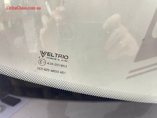 Citroen C8/Peugeot 807 вітрове скло з кр.дзеркала ,молдинг VELTRIO