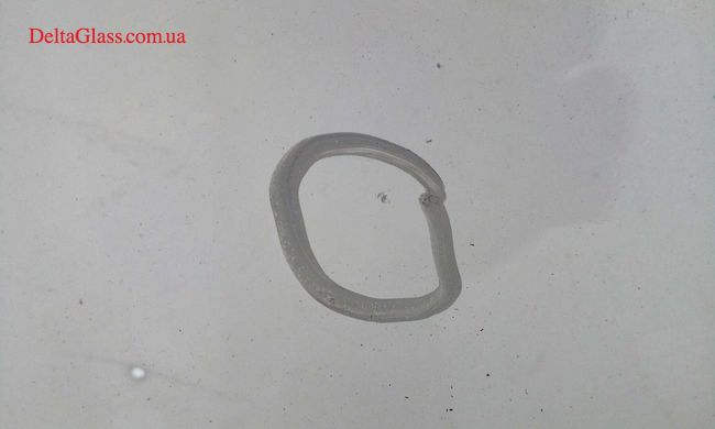 Лобове скло переднє MERCEDES CLK W208 1997-03 ORG SENSOR A48376