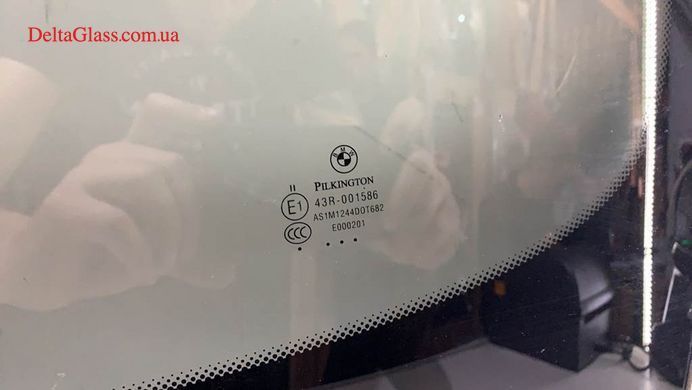 BMW X1 Е84 ориг.датчик, нижня рамка,Pilkington+