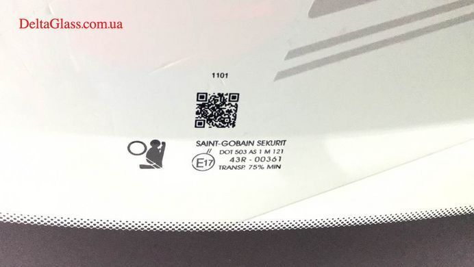 Renault Megane 3 вітрове з датчиком Securit