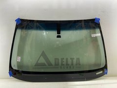 Cadillac Deville 2000-2005, лобове скло з кр. дзеерк., синя полоса,VIN
