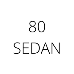 80 SEDAN