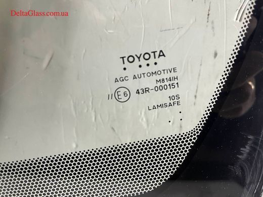 Toyota Rav-4 (2019-) вітрове скло з датчиком та камерою, повний е/о