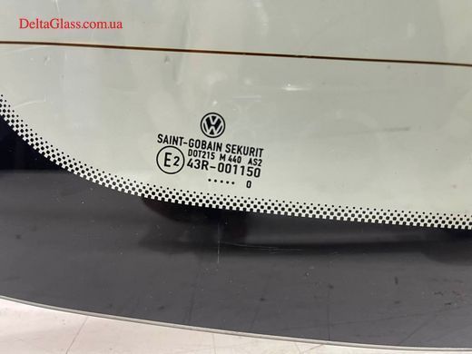 Volkswagen Fox (2005-2011) 3D HB заднє скло з отвором та е/о