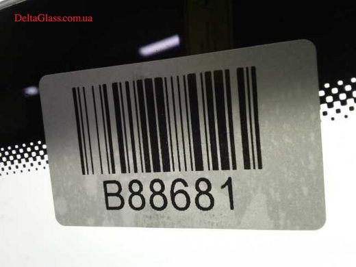 Переднє лобове скло VOLKSWAGEN UP / SEAT MII / SKODA CITIGO 2012- B88681