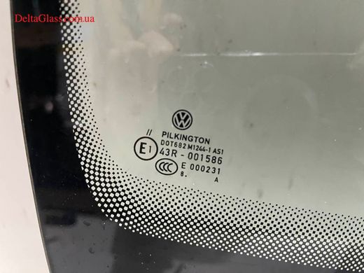 VW Touran 2015- вітрове скло з датчиком, камера 4*
