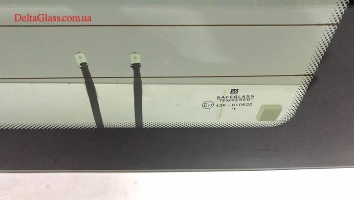 FORD Connect заднє ліве з електрообігрівом (03-13) 612*581 Green