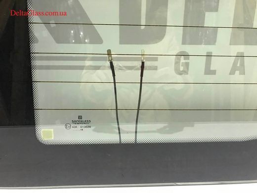 FORD Connect заднє праве з електрообігрівом (03-13) 612*581 Green