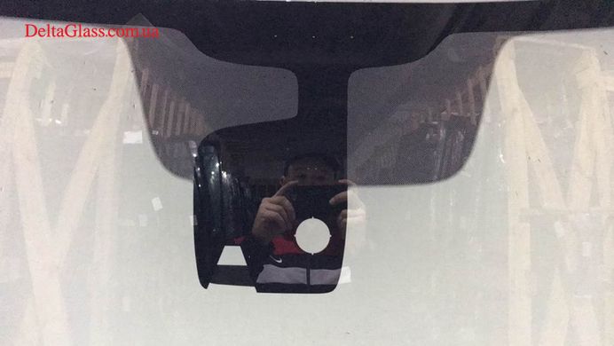 Renault Kadjar 2015- лобове стекло з датчиком та камерою SG