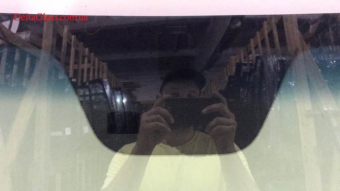Hyundai Sonata (2011-2014) Лобовое стекло с местом под зеркало та е/о VIN, Fuyavo