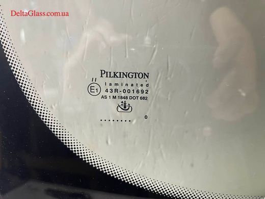 BMW X5 E70 (06-13) вітрове скло з датчиком, антиблік