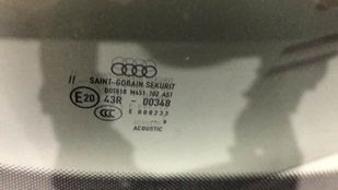 Audi A4 B8 (08-)(9*) ориг.круглий датчик, нижня рамка, акустичне,Secur
