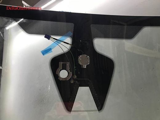 Ford S-Max 2015- Лобове стекло с крепнением зеркала,датчика, камер ЕО VIN, Sekurit+