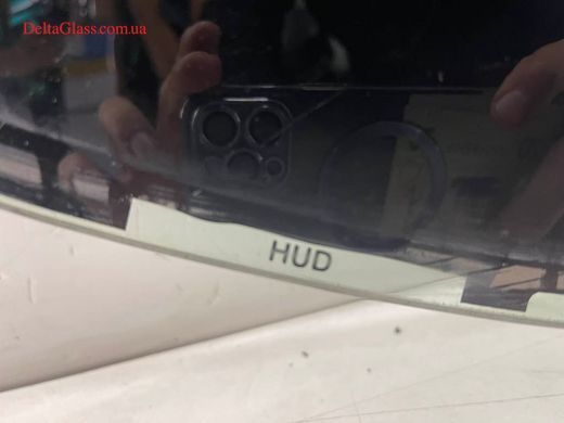BMW X5 F15 (13-) вітрове скло з датчиком, камера HUD