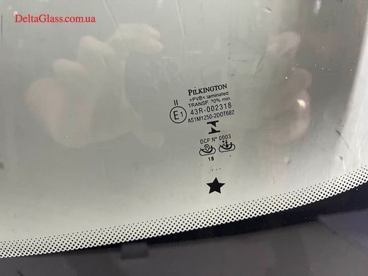 BMW X5 F15 (13-) вітрове скло з датчиком, камера HUD