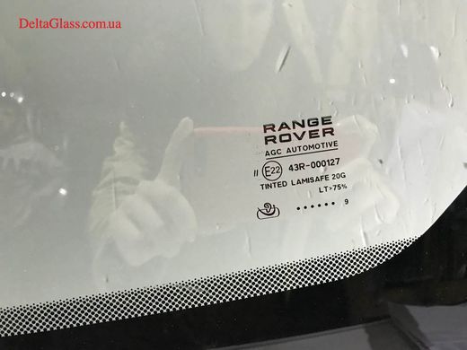 Land Rover Discovery Sport 2015- Лоб стекло з датчиком 2 камер VIN Акустичне (19) AGC