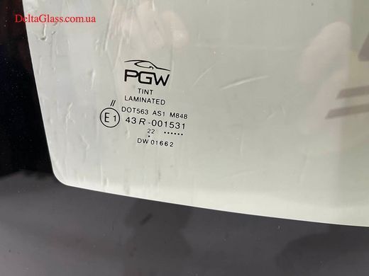 Jeep Compass (07-) вітрове скло з кріпленням дзеркала