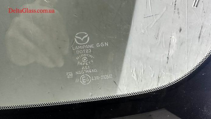 Mazda CX-60 (2022-) вітрове скло з місцем під д.д., кам. HUD