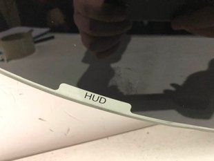 BMW X5 Е70 (06-11) позашляховик/вітрове скло з датчиком,камерою HUD, V