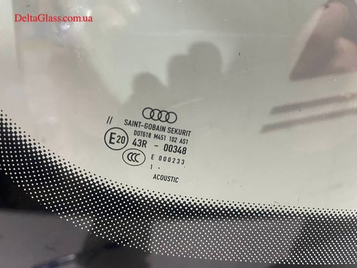 Audi A5 S5 (sportback) 2009-2016 лобове скло з д.д., акустичне Securit