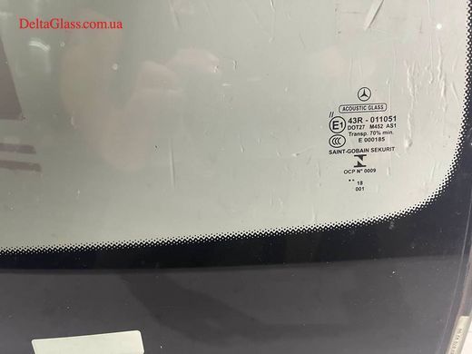 Mercedes GLC Х253 (15-) вітрове скло з датчиком, камера