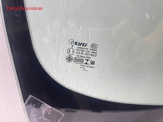 Infiniti G 25 (07-13) седан/вітрове скло НР+ВР, VIN, XYG (1400*918)