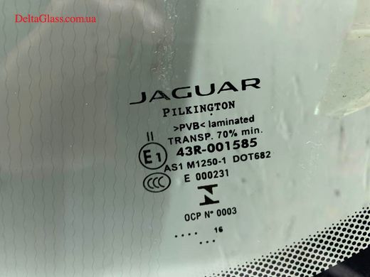Jaguar XF 2015- вітрове скло датчик, камера , повний обігрів Оригінал