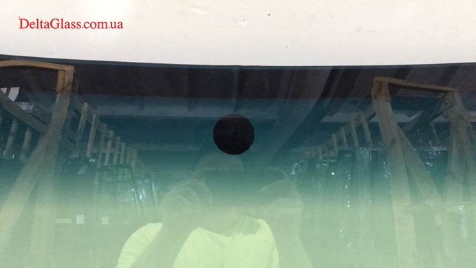 BMW 3 E36 вітрове з місцем під дзеркало,синя полоса, VIN (91-97) 1 48