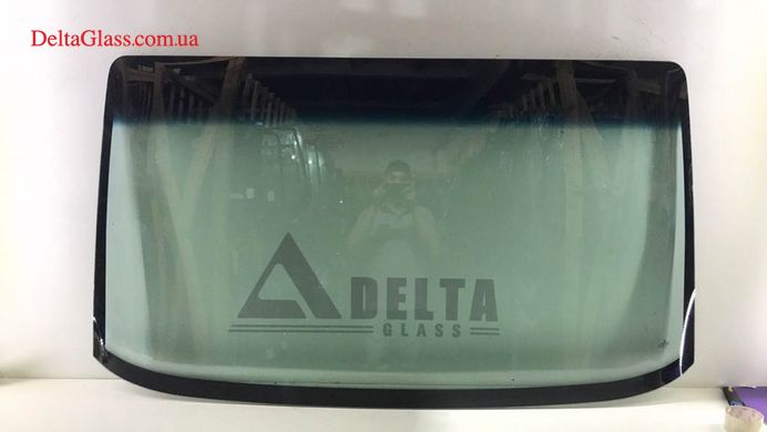Fiat Dukato /P.Boxer Лобовое стекло с местом под зеркало, синя полоса (94-06) 1 781*966