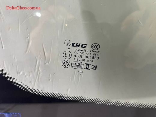 KIA CEED 5-D 2006-2012 вітрове скло