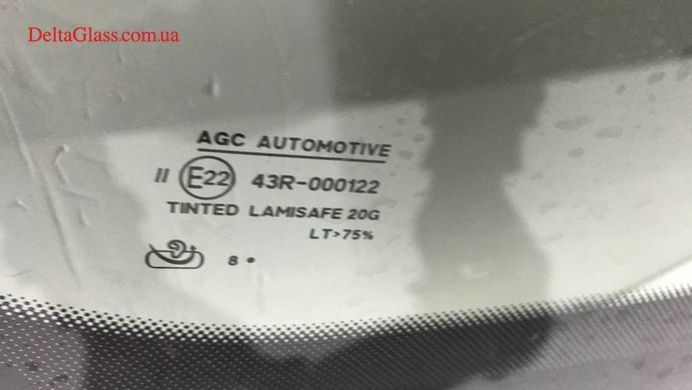 Audi Q5 (2008-) седан / вітрове скло датчик молдинг AGC