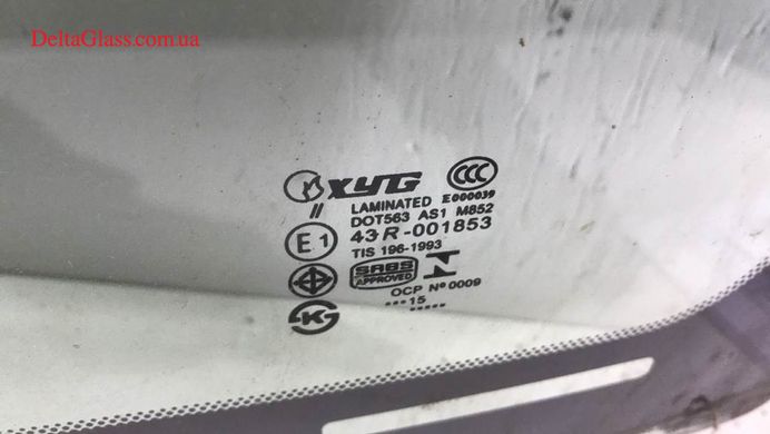 Toyota Landcruiser Prado 150/ Lexus GX 460 Лобовое с местом под зеркало, VIN та молдингом (09-) 1 517*807